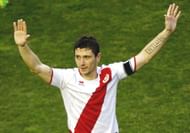 Piti while playing in the La Liga.